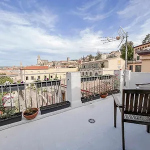 Apartamento Romantic Duplex With Terrace And Great Views, Gerona